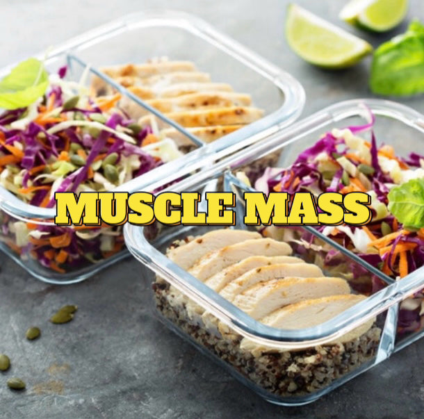 MUSCLE MASS - Ruokavalio miehille