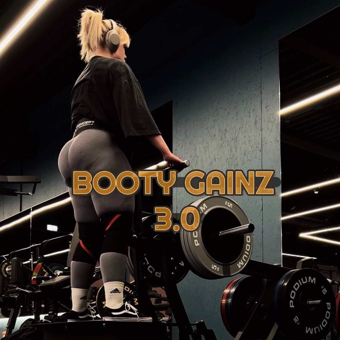 BOOTY GAINZ 3.0 - Treeniohjelma